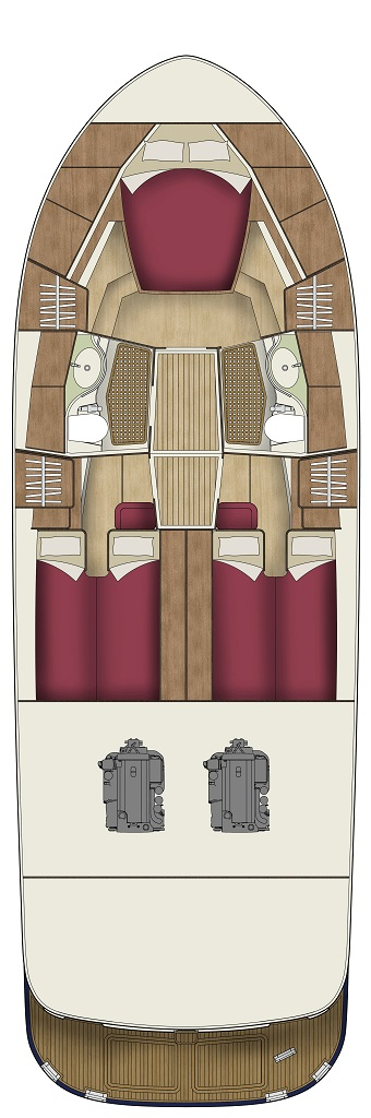 Wynajem Luksusowy jacht Sas Vektor z patentem 