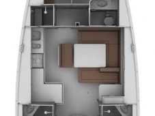 Wynajem łodzi Sukosan tanio Cruiser 46