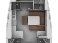 Wynajem łodzi Sukosan tanio Cruiser 46