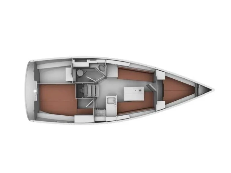 Bavaria Cruiser 32 między profesjonalistami a osobami prywatnymi w Punat