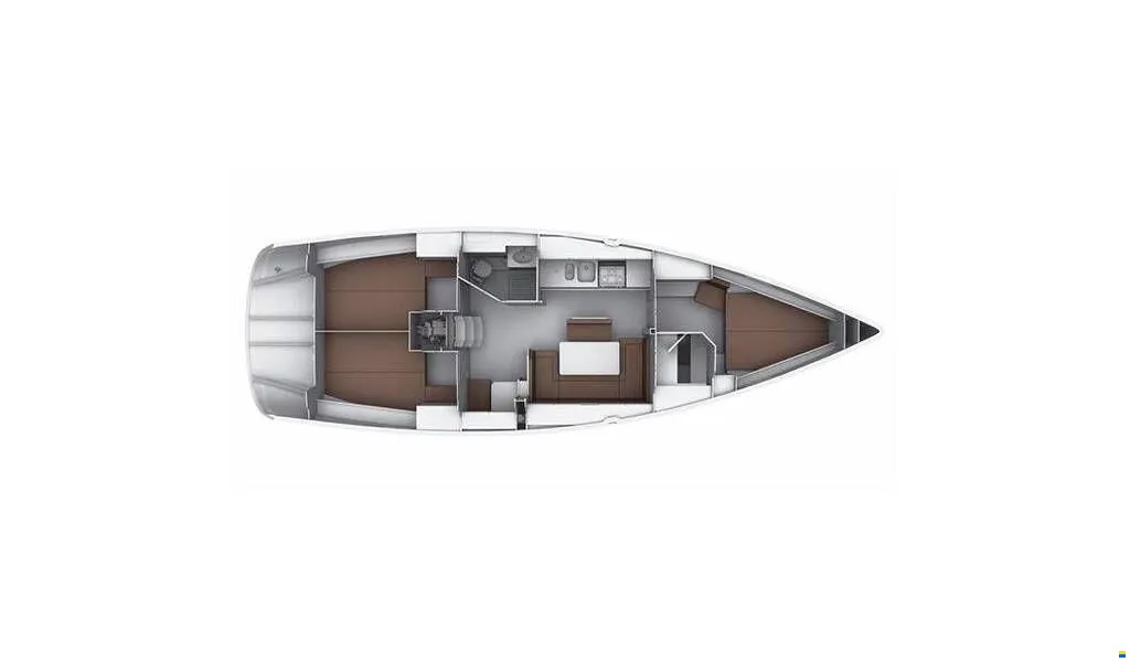 Wynajem łodzi Punat tanio Cruiser 40