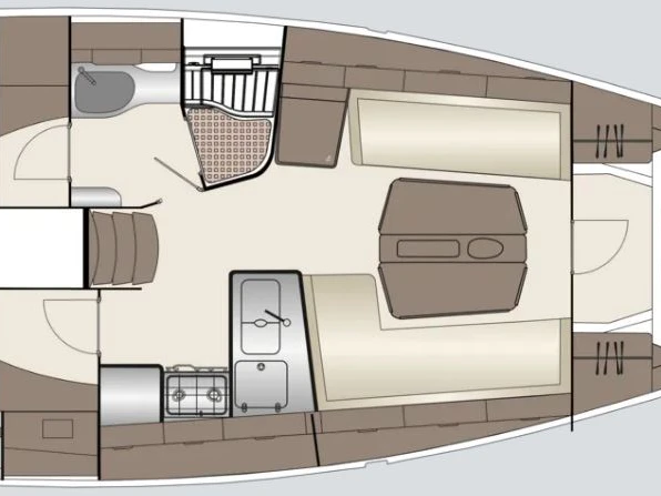 Wynajmij Dehler Dehler 38 SQ w Punat