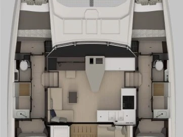 Wynajem Katamaran w Road Town - Nautitech Nautitech 44 Open