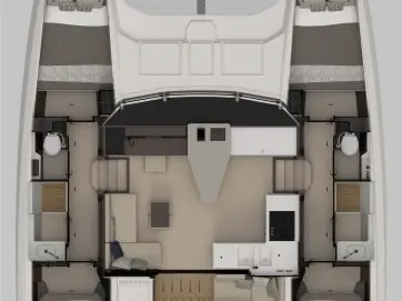 Wynajem Katamaran w Road Town - Nautitech Nautitech 44 Open