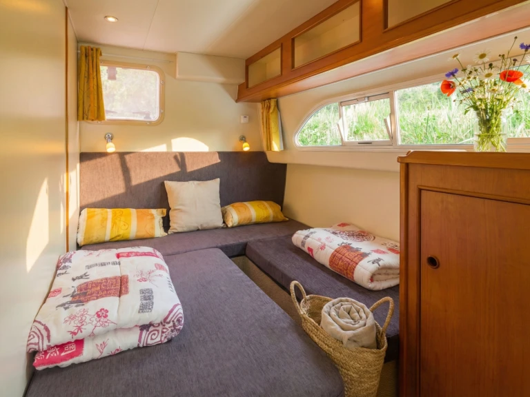 Wynajmij Pénichette Europa E.600 w Lutzelbourg