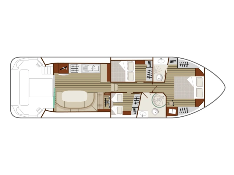 Wynajem w Cahors- Nicols Yacht Nicols Estivale Sixto + na SamBoat