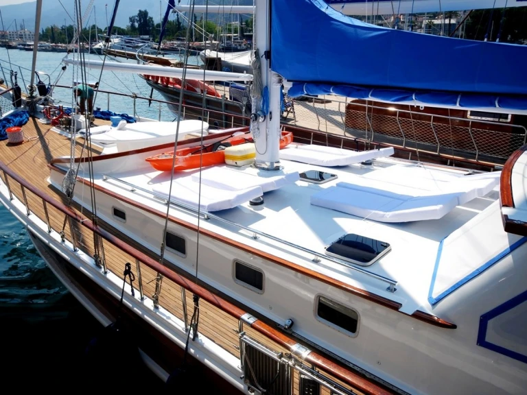 Wynajem Żaglowiec Gulet z patentem 