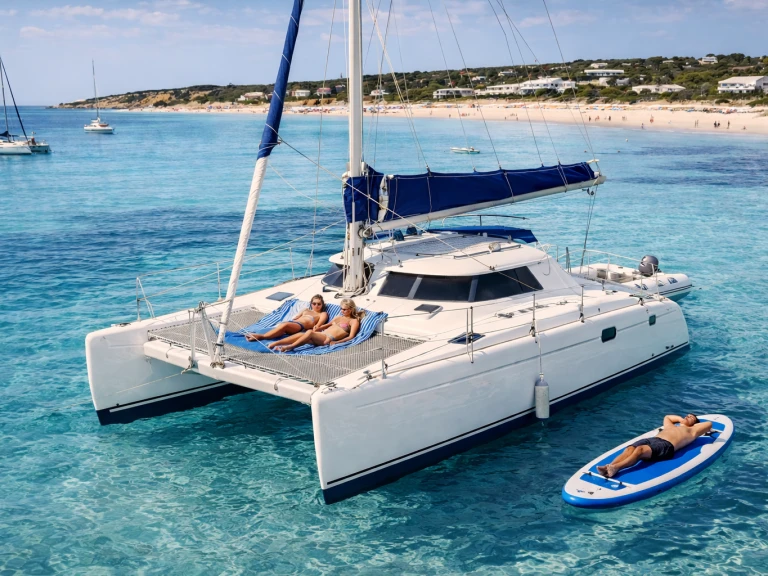 Wynajmij Fountaine Pajot Tobago 35 w Barbate