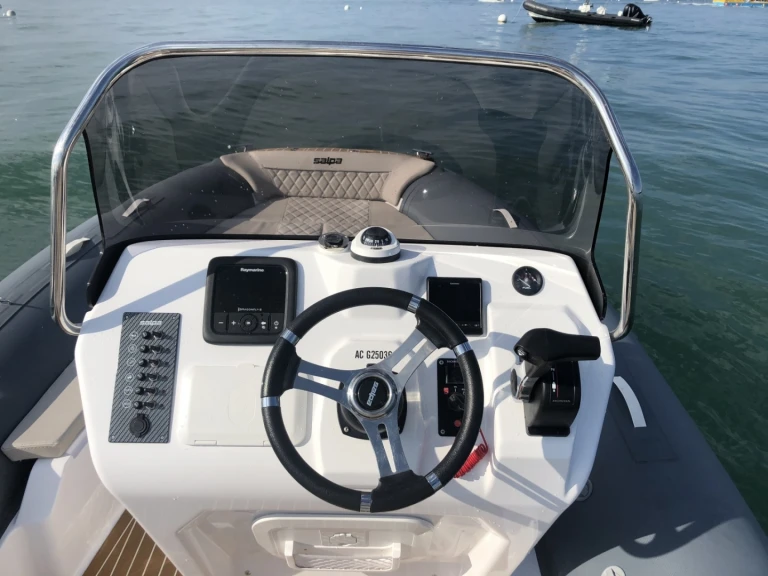 Wynajem w Bélisaire- Salpa Salpa Soleil 20 na SamBoat