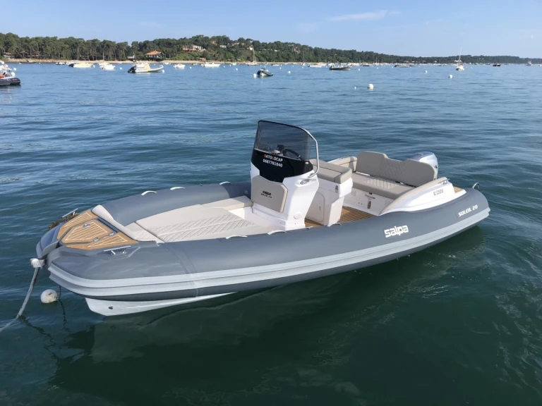 Wynajem łodzi Salpa Salpa Soleil 20 w Bélisaire na SamBoat 