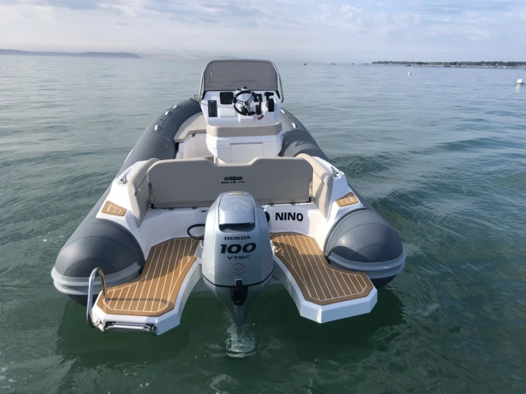 Wynajem Łódż półsztywna Salpa z patentem 