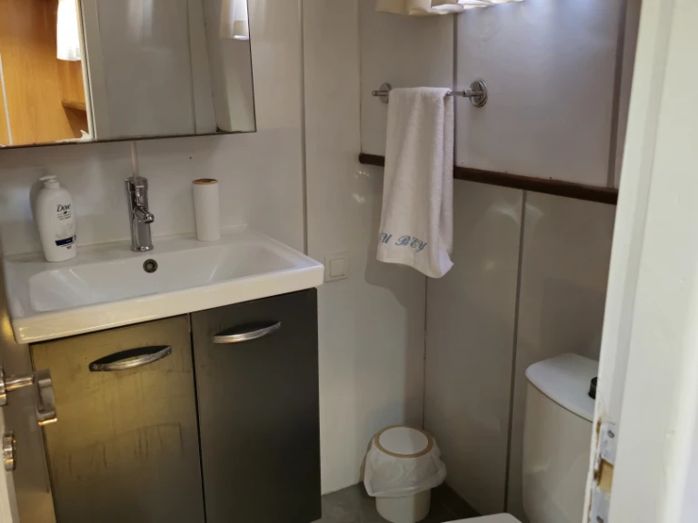 Wynajmij Żaglowiec z lub bez skippera İlkel yapılı ahşap gulet w Bozburun