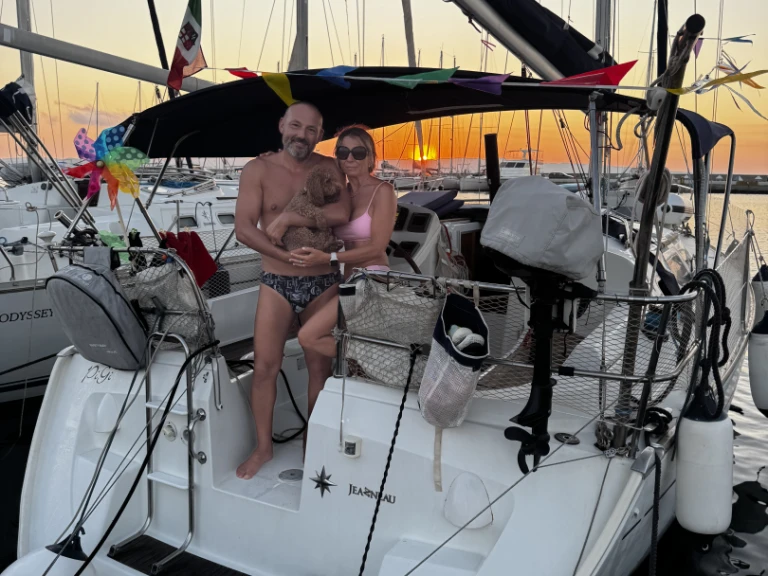 Wynajem łodzi Jeanneau Sun Odyssey 35 w Calasetta na SamBoat 
