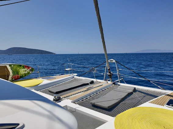 Wynajem łodzi Lagoon 450F w Bodrum na SamBoat 