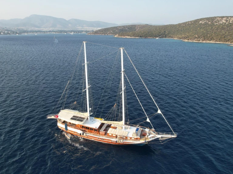 Wynajem Żaglowiec Gulet z patentem 