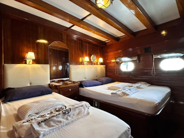 Gulet Özel Yapım między profesjonalistami a osobami prywatnymi w Bodrum