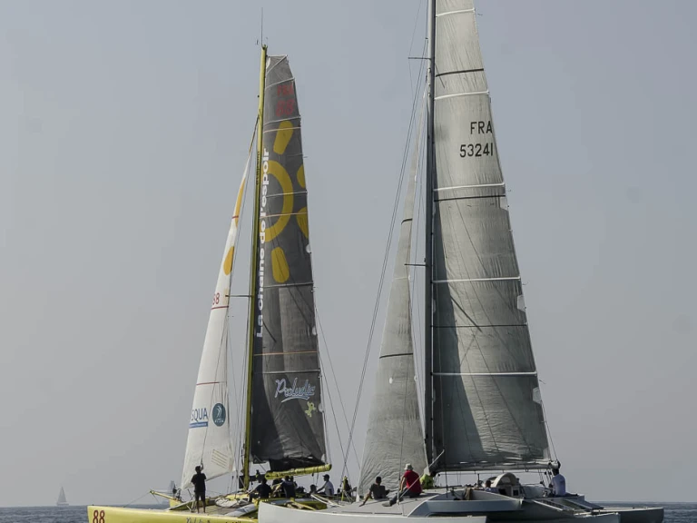 Wynajem łodzi Anse du Logéo tanio Newick 40 QUICK SILVER