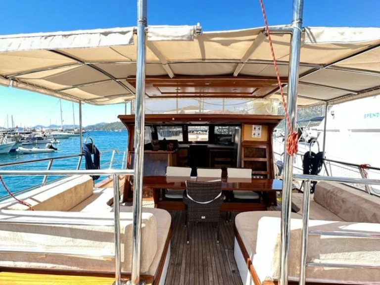 Wynajem Żaglowiec Özel Yapım z patentem 