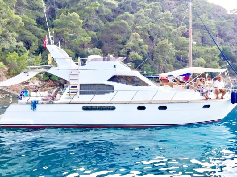 Wynajem Luksusowy jacht w Fethiye - Custom Made
