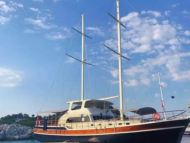 Wynajem Żaglowiec Custom z patentem 