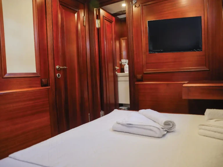 Wynajem Żaglowiec w Bodrum - Custom Made