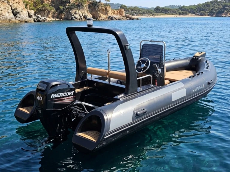 Wynajmij artboat RIB 500 w Portoferraio Port