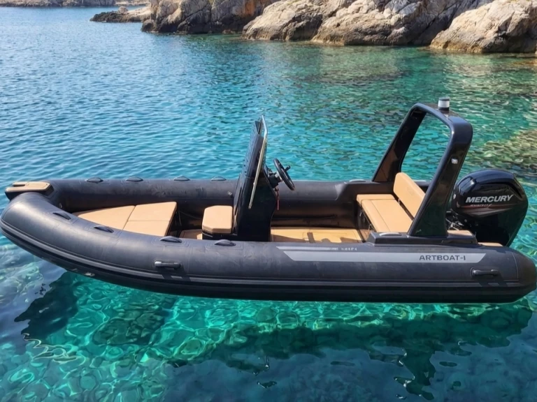 Wynajem Łódż półsztywna w Portoferraio Port - artboat RIB 500