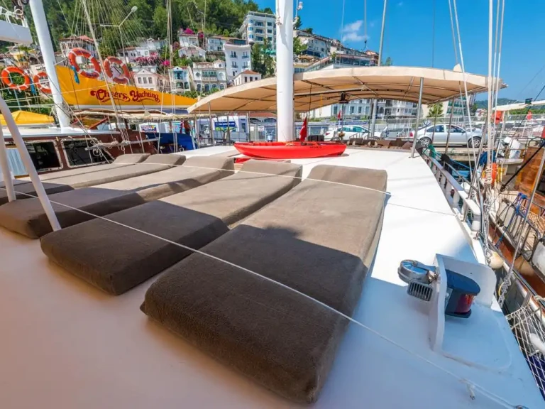 Wynajem łodzi Fethiye tanio Made