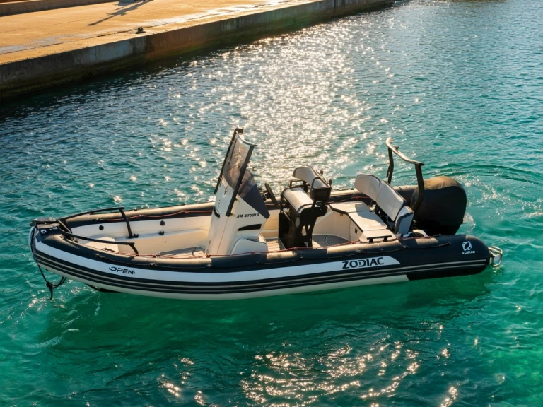 Wynajem łodzi Francja tanio OPEN 6.5