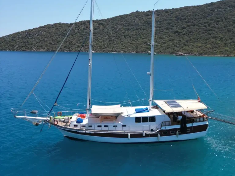 Wynajem łodzi Kekova Adası tanio Made