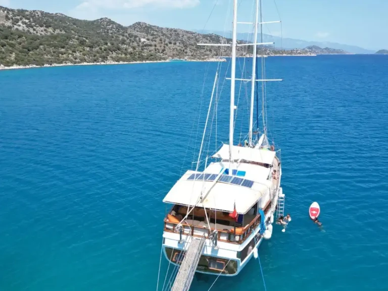 Wynajem Żaglowiec w Kekova Adası - Custom Made