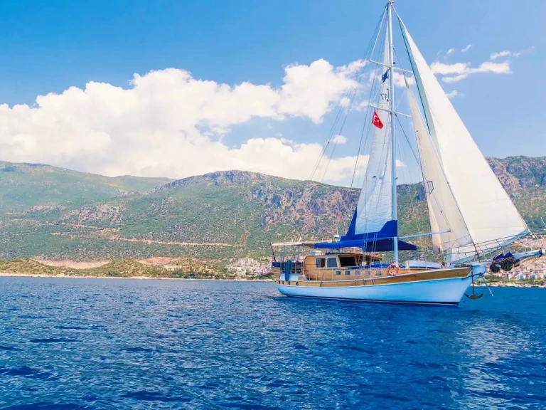 Wynajem Żaglowiec Custom z patentem 