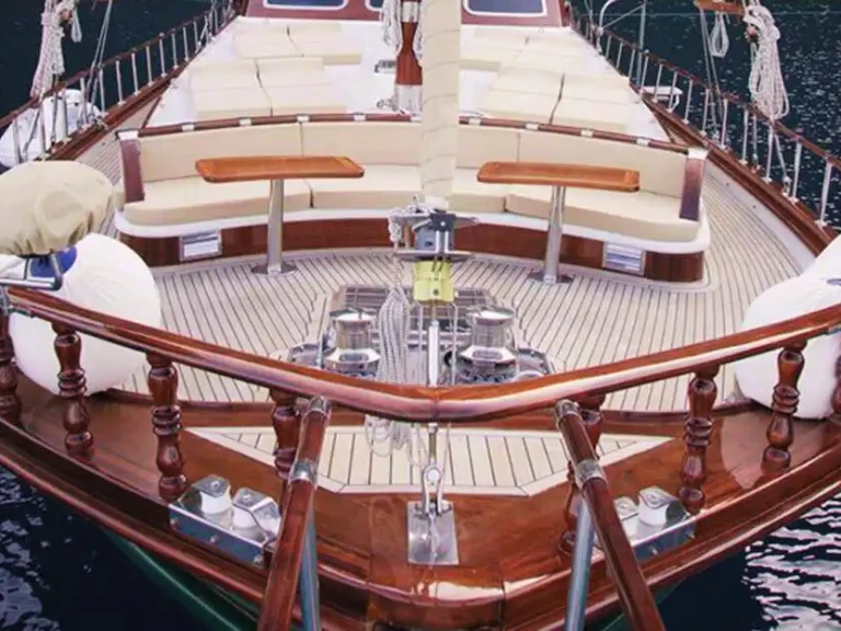 Żaglowiec do wynajmu w Marmaris w najlepszej cenie