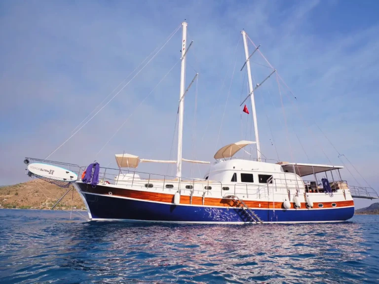 Wynajem łodzi Bozburun tanio Made