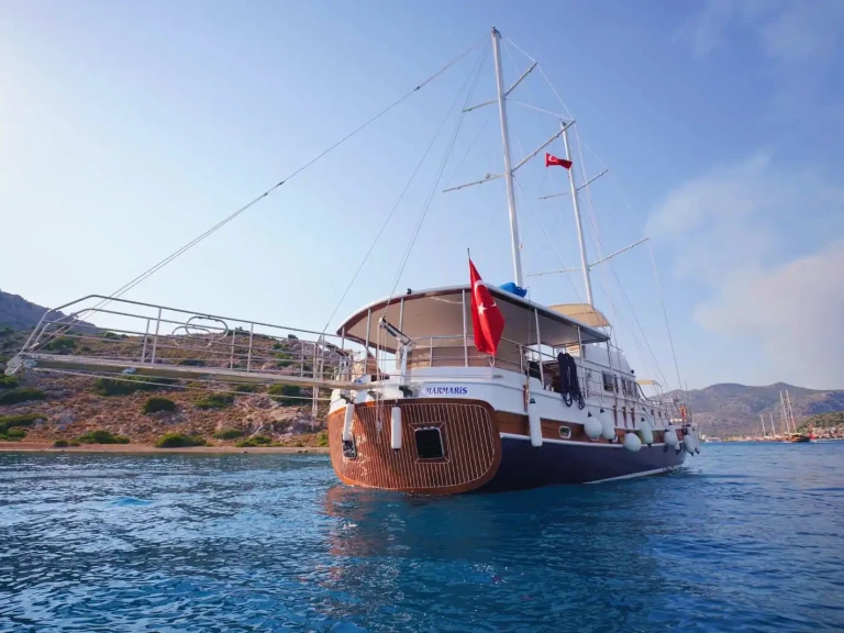 Wynajem Żaglowiec Custom z patentem 