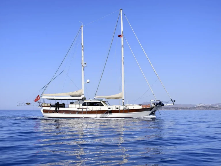 Wynajem Żaglowiec Custom z patentem 