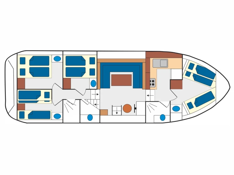Wynajmij  Tarpon 42 w Louhans