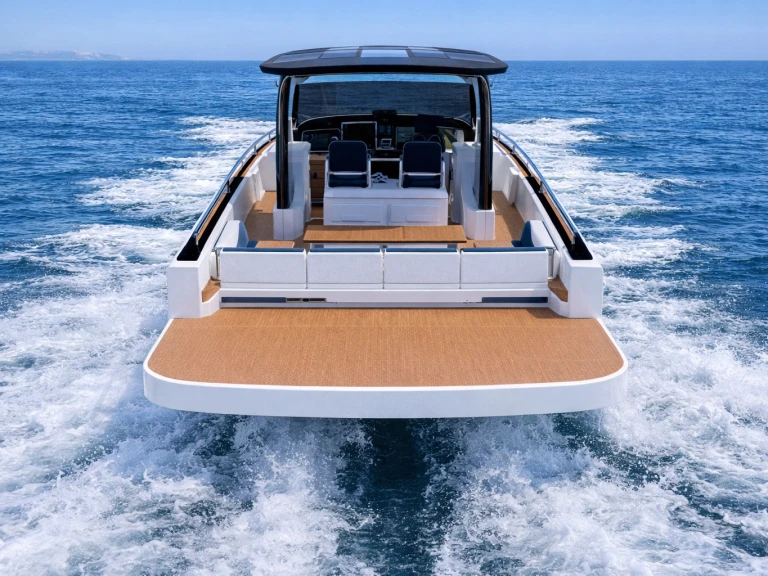 Wynajem Motorówka w Positano - italyure 38 Ft