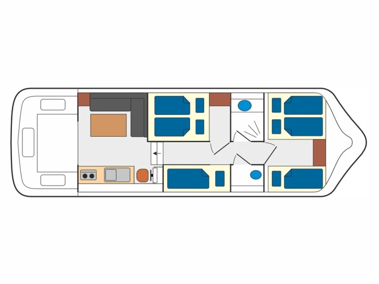 Wynajmij Triton Triton 1050 Fly w Mittersheim