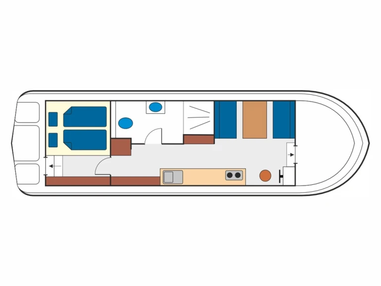 Wynajmij Motorówka z lub bez skippera  w Mittersheim