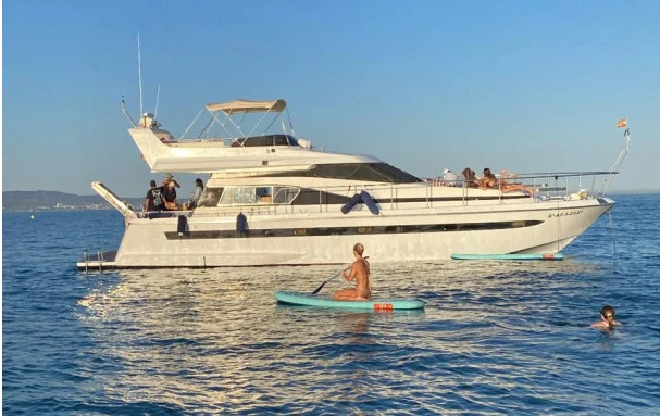 Wynajem Luksusowy jacht w Puerto Deportivo de Marbella - Astondoa Astondoa 50 GL