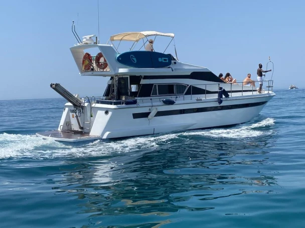 Wynajem łodzi Astondoa Astondoa 50 GL w Puerto Deportivo de Marbella na SamBoat 