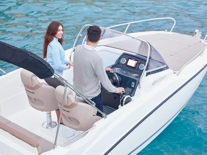Wynajmij Quicksilver Quicksilver 605 Sundeck w Antibes