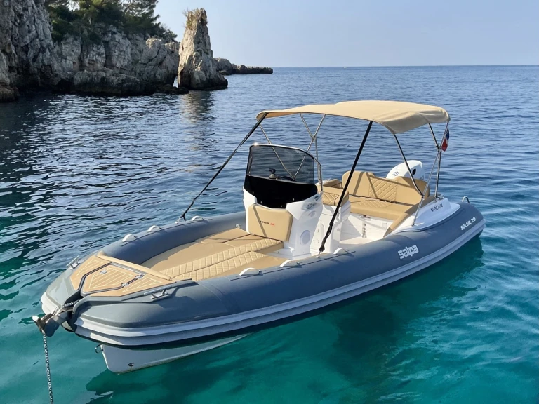 Wynajem łodzi Salpa Salpa Soleil 20 w Antibes na SamBoat 