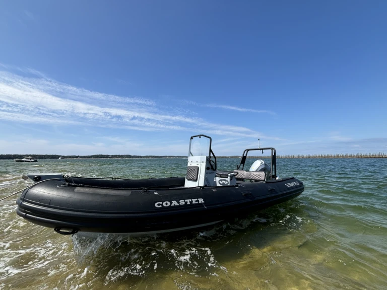 Wynajem w Arcachon- Highfield Patrol 600 na SamBoat