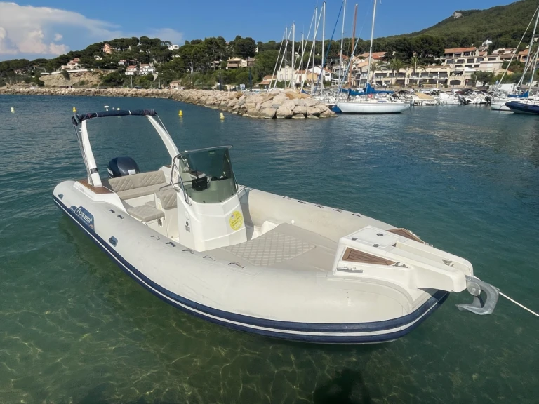 Wynajem w La Madrague- Capelli Tempest 770 na SamBoat