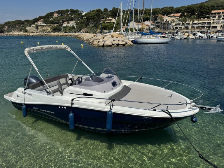 Wynajem w La Madrague- Jeanneau Cap Camarat 6.5 WA na SamBoat