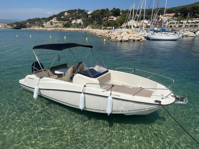 Wynajmij Quicksilver Activ 675 Open w La Madrague
