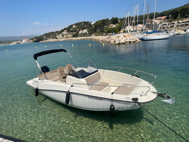 Wynajem Motorówka w La Madrague - Quicksilver Activ 675 Open
