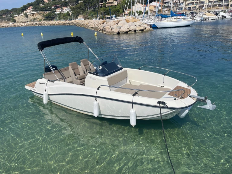 Wynajem łodzi Quicksilver Activ 605 Open w La Madrague na SamBoat 